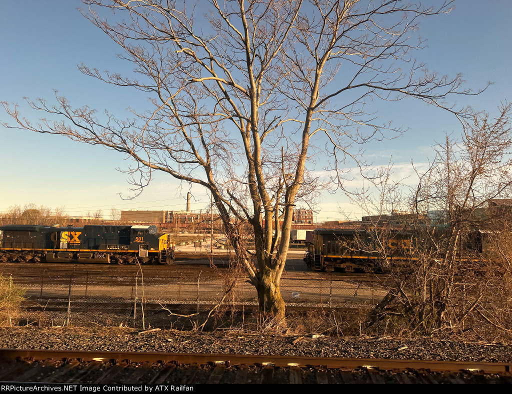 CSX 501